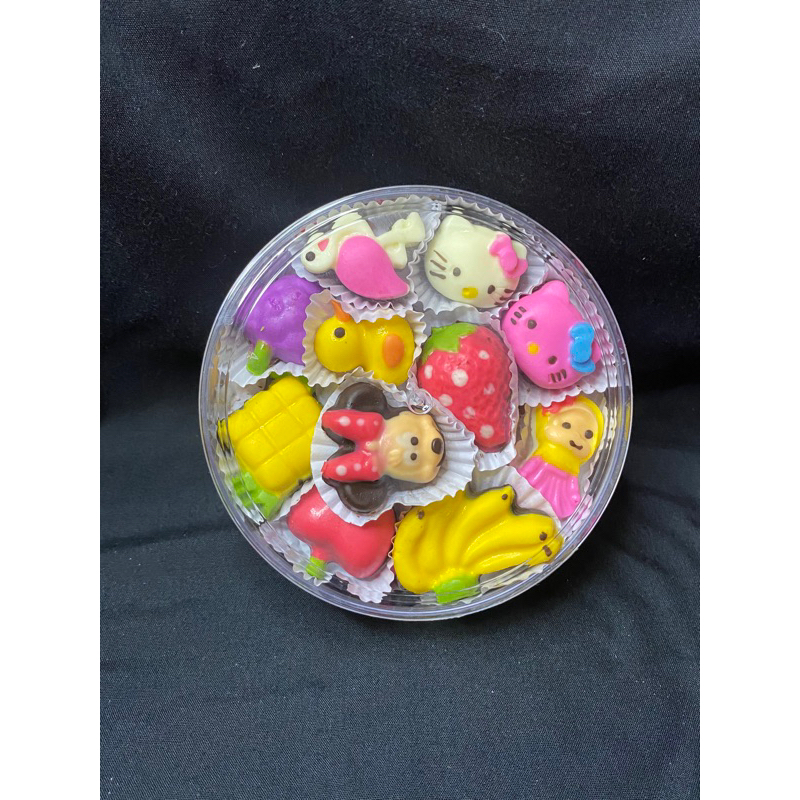 

Coklat Karakter - Mix