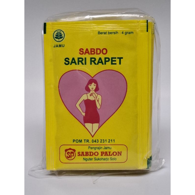 

Jamu Sabdo Sari rapet /Jamu sari rapet sabdo palon