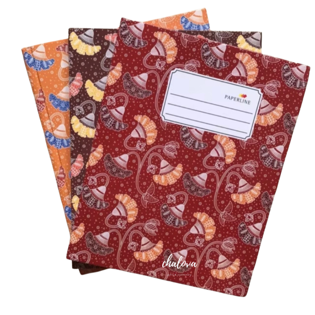 

[PCS] BUKU QUARTO PAPERLINE HARD COVER 50 LEMBAR / BUKU KWARTO PAPERLINE / BUKU HARDCOVER