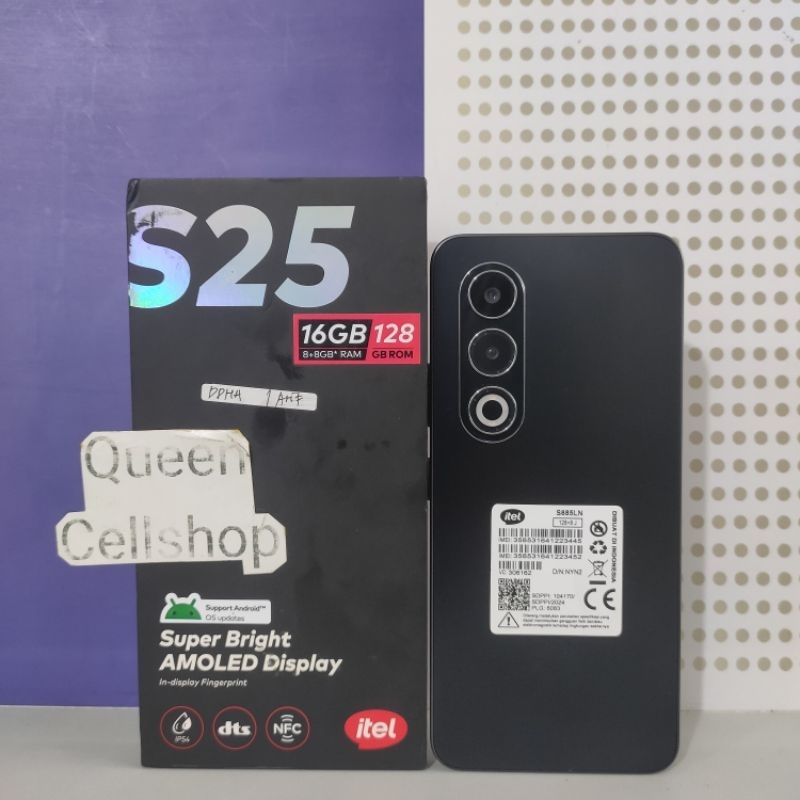 ITEL S25 8/128 SECOND FULLSET