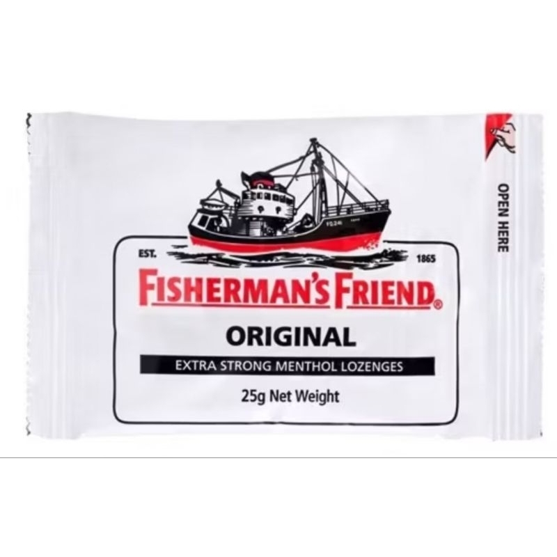 

FISHERMAN'S ORIGINAL EXTRA DAN STRONG MINT 25GR