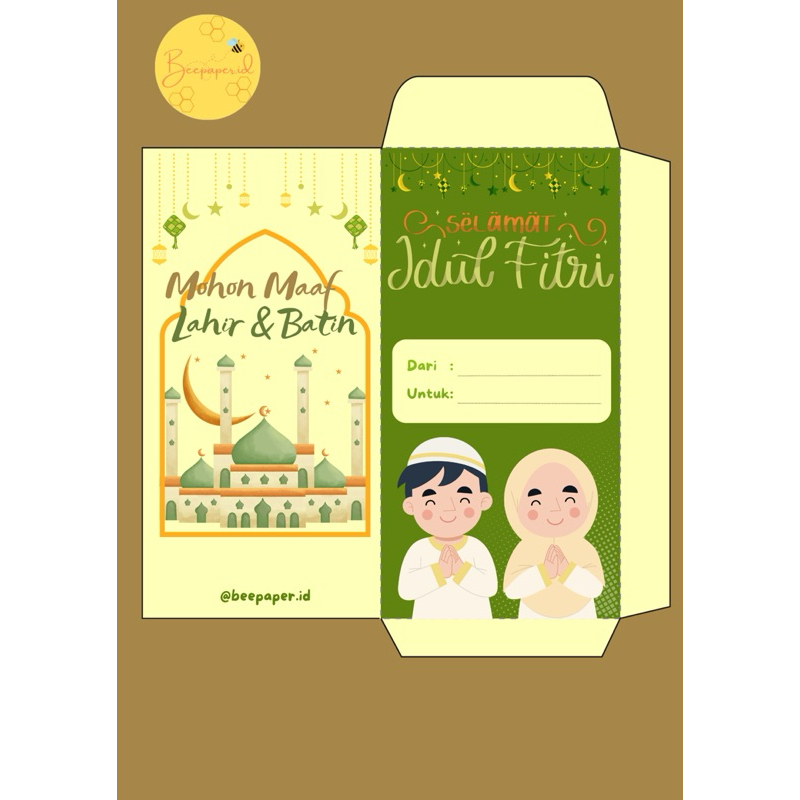 

Custom amplop lebaran