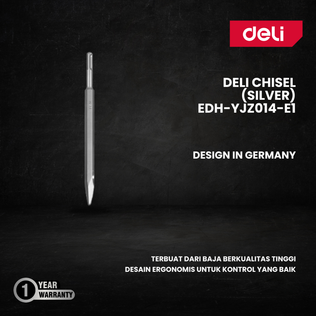

DELI Chisel (SILVER)EDH-YJZ014-E1 / DELITOOLS.STORE