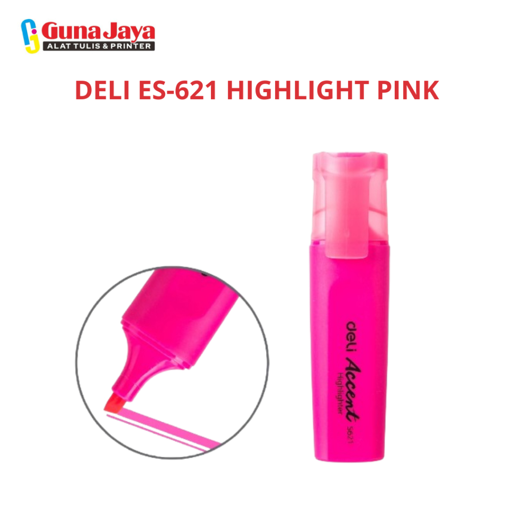 

DELI ES-621 HIGHLIGHT PINK