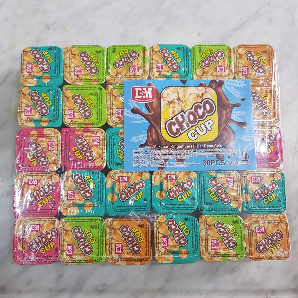 

Camilan Snack Sereal Cup Rasa Coklat Viral