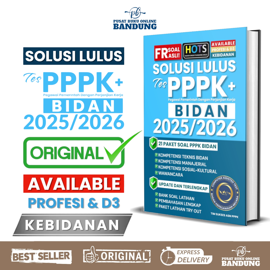BUKU PPPK BIDAN 2025