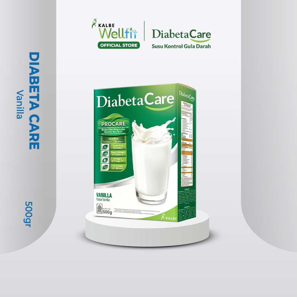

Diabetacare Milk Vanilla 500G