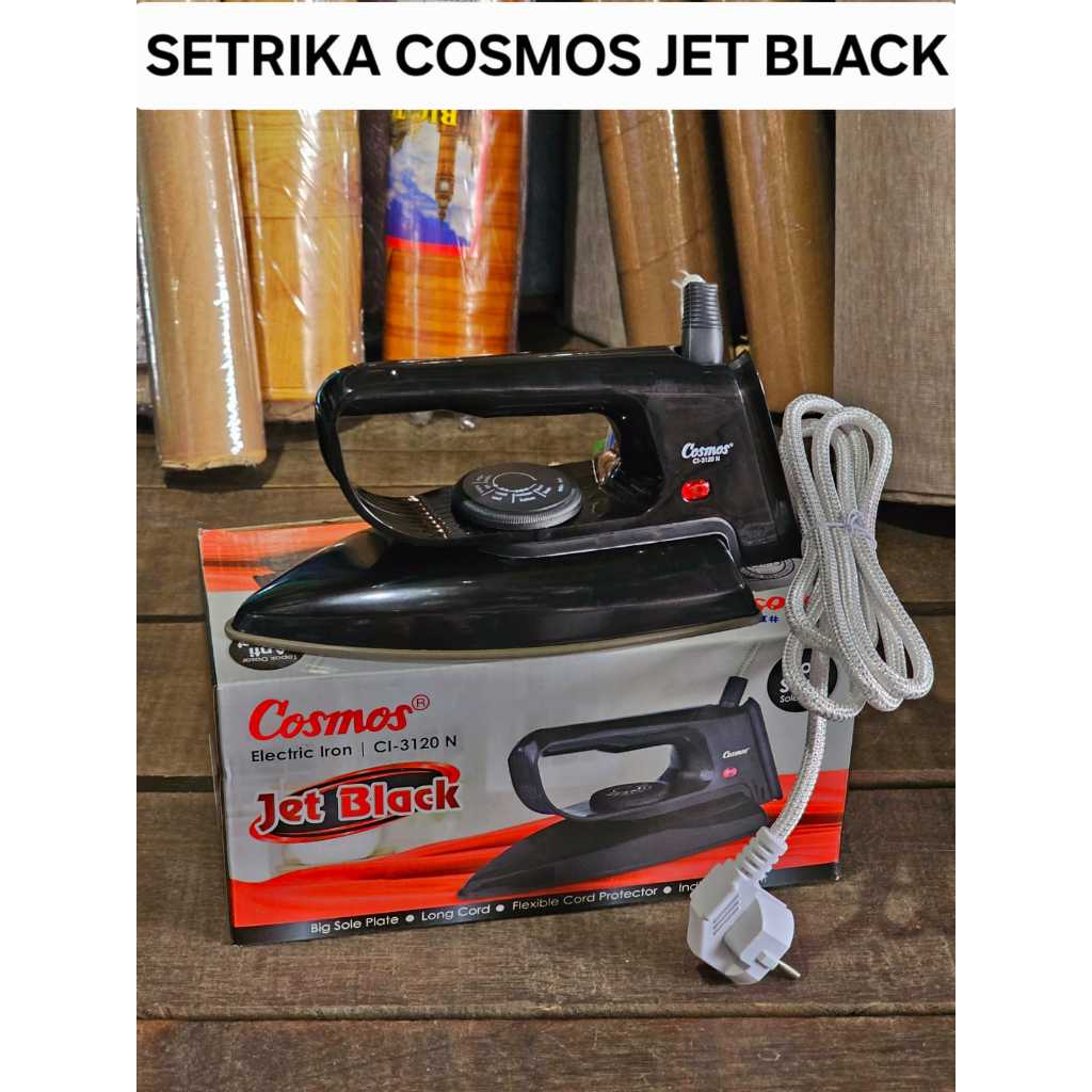 SETRIKA COSMOS JET BLACK