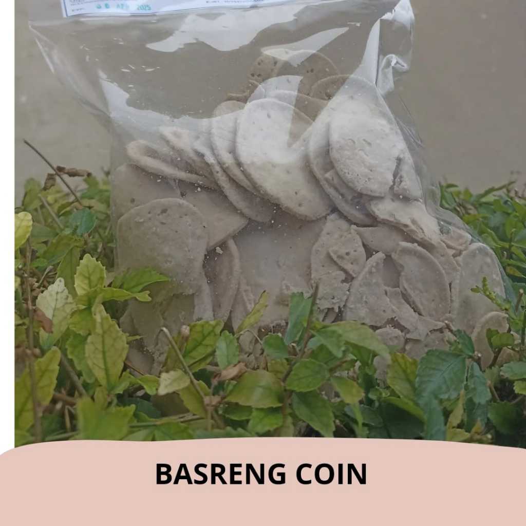 

Basreng Coin 300gr - Camilan Gurih dan Renyah, Rasa Original!