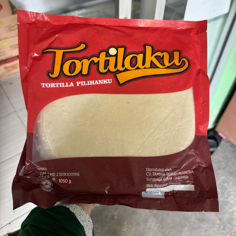 

Tammafood Tortilla sedang tortillaku kulit kebab 1050gr