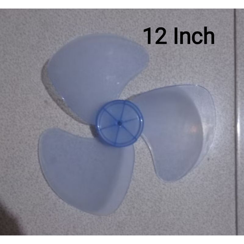 Baling-baling kipas 12 inch tebal