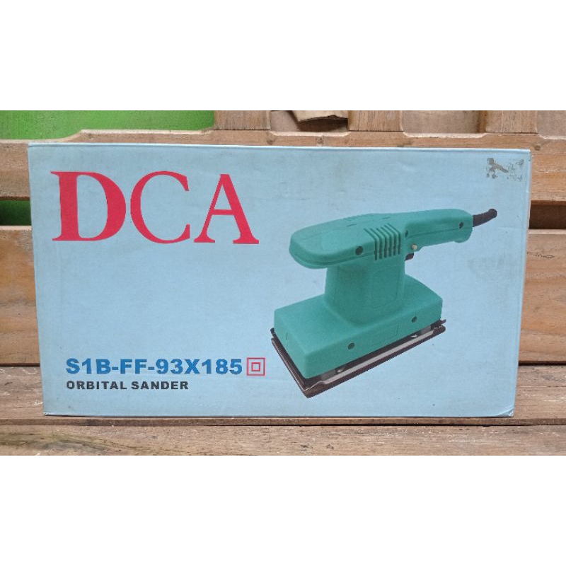 Mesin Amplas / Orbital Sander DCA