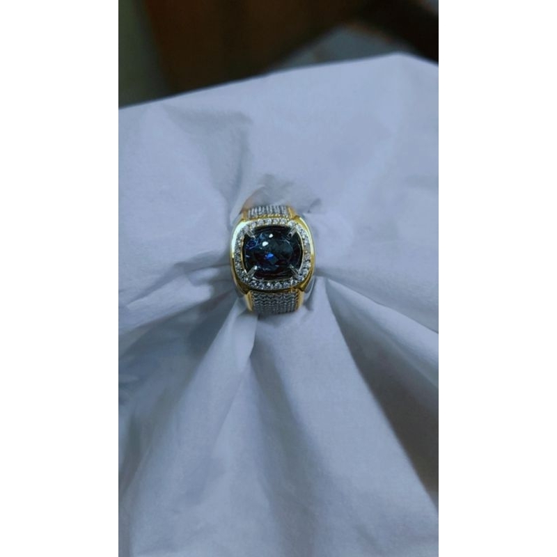 NATURAL BLUE TOPAZ LONDON BLUE