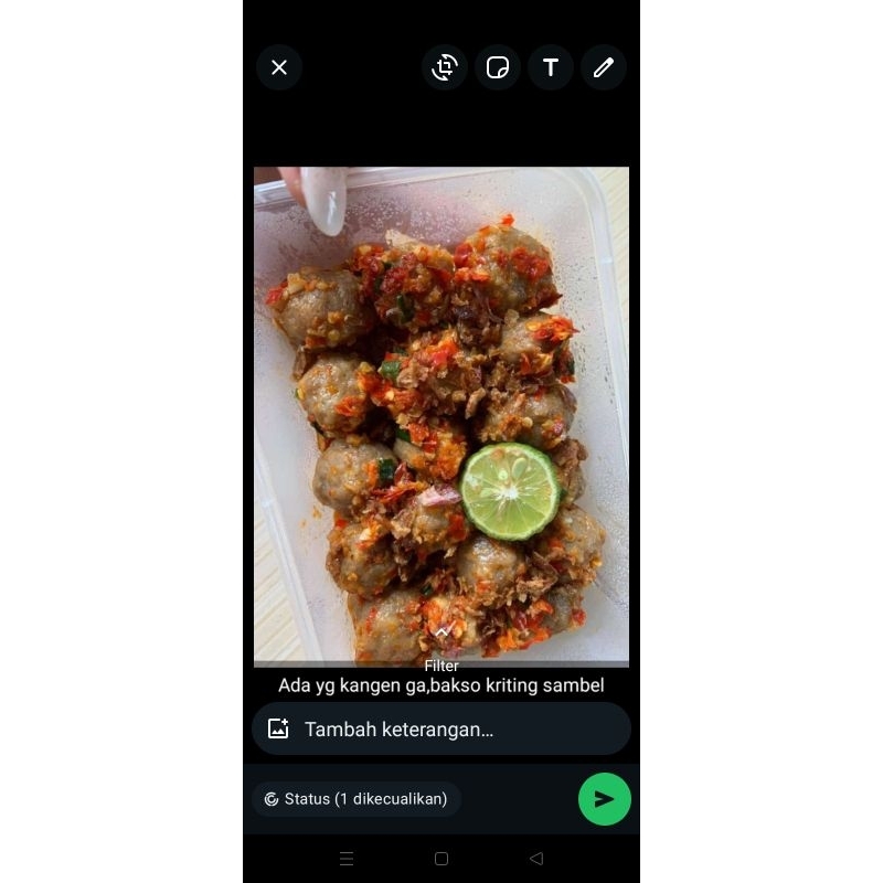 

bakso sapi tulang muda