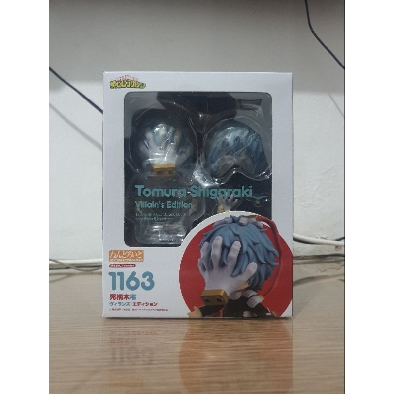 Nendoroid Tomura Shigaraki Villain Edition Boku no Hero Original Good Smile Company MISB