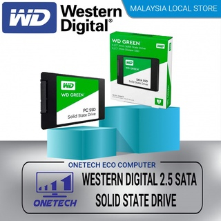 WD SSD WD Green SSD 480GB / 1TB 2.5" SATA3 Built-in SSD SLC SATA III SSD WDC 3thn Garansi