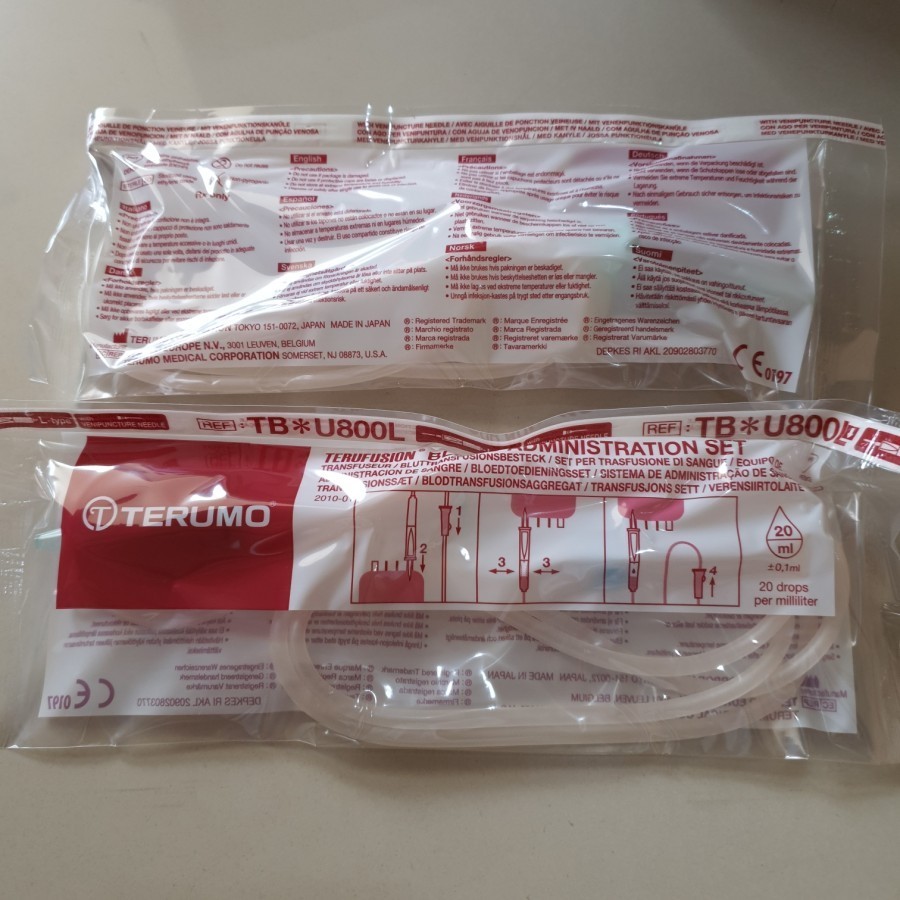 BloodSet Terumo / Blood Administration Set / BloodSet