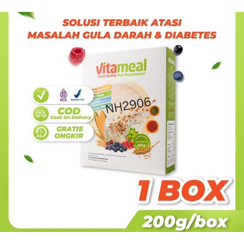 

VITAMEAL ORIGINAL 100% 1 BOX SAMARINDA
