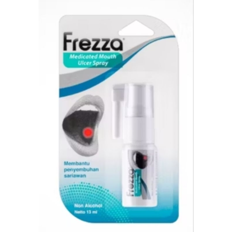FREZZA MEDICATED MOUTH SPRAY