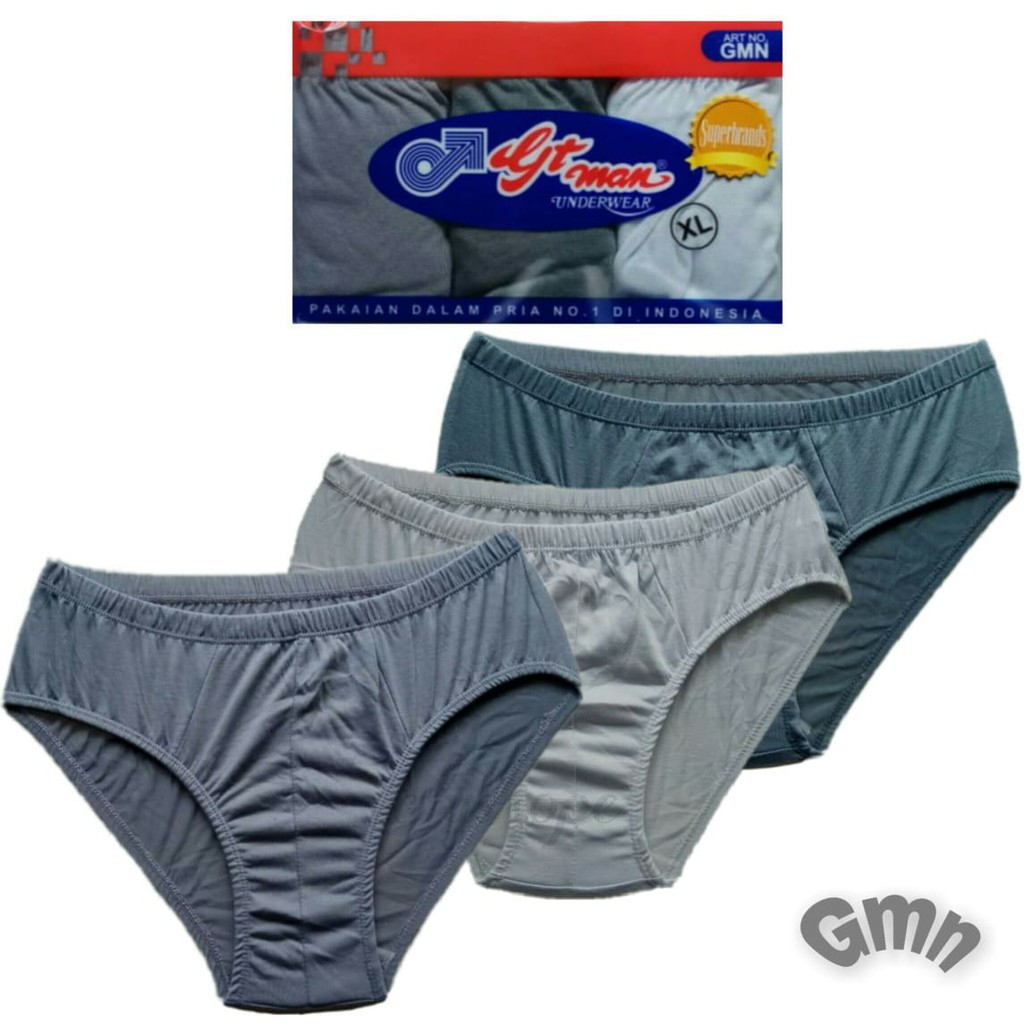 Celana dalam pria gt man mika GT MAN GMN isi 3 pcs