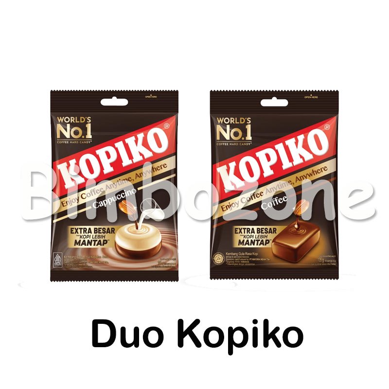 

Permen kopi Kopiko Coffee Cappuccino Cappucino