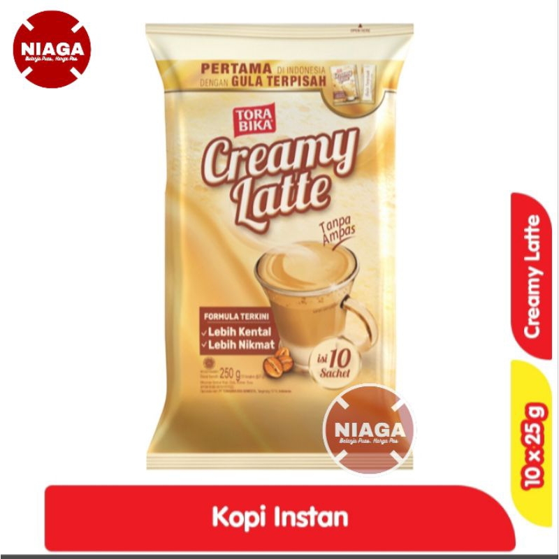 

Torabika Creamy Latte 10 x 25 g