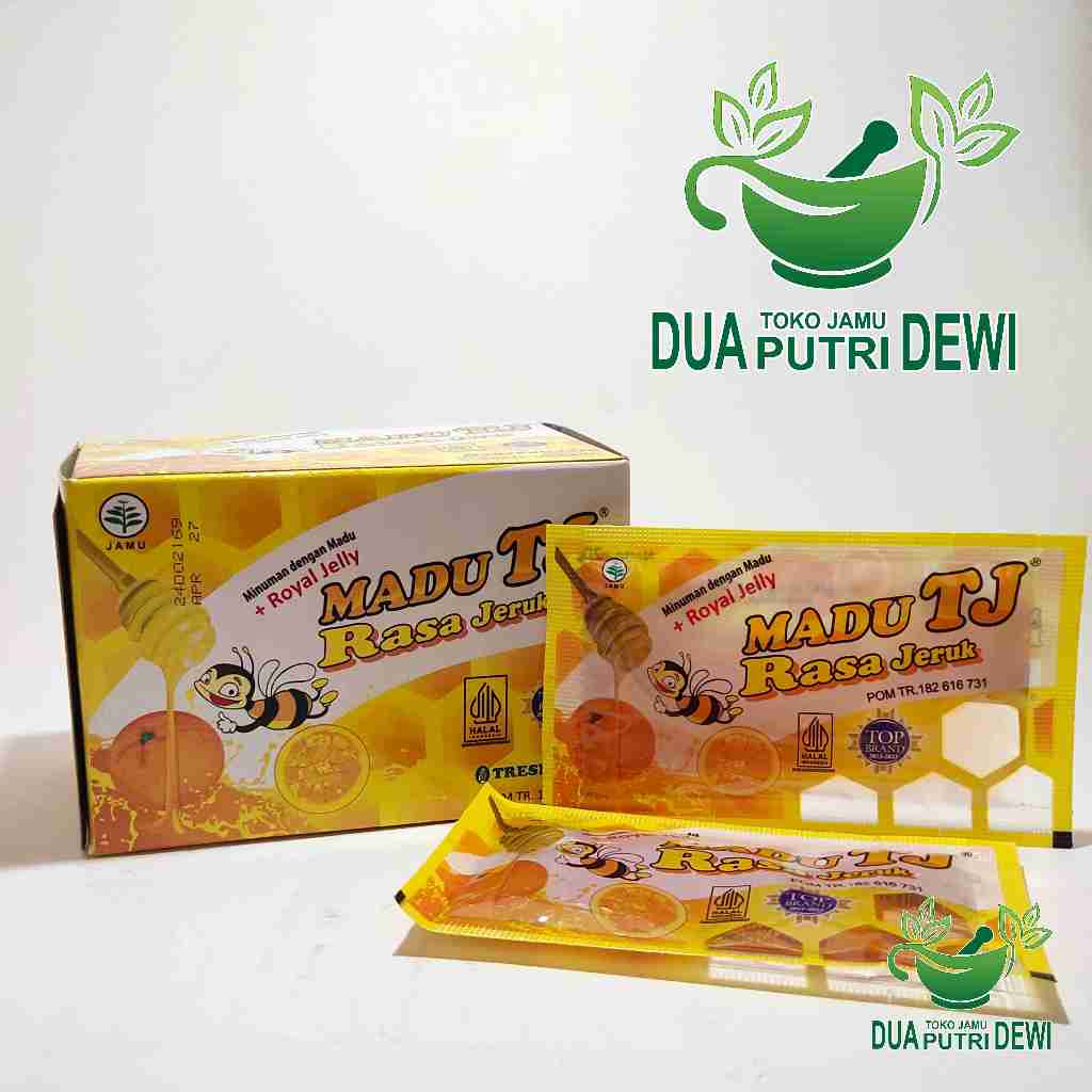 

Madu TJ Rasa Jeruk 12 Sachet