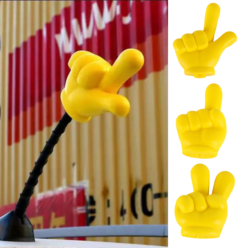 Mainan Antena Mobil Boneka Aksesoris Mobil Bola Antena Mobil Boneka Antena Mobil Happy Ball Antena L