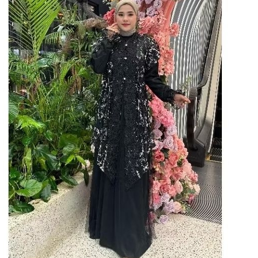Kebaya dress premium / Outer dress / kebaya rompi terpisah
