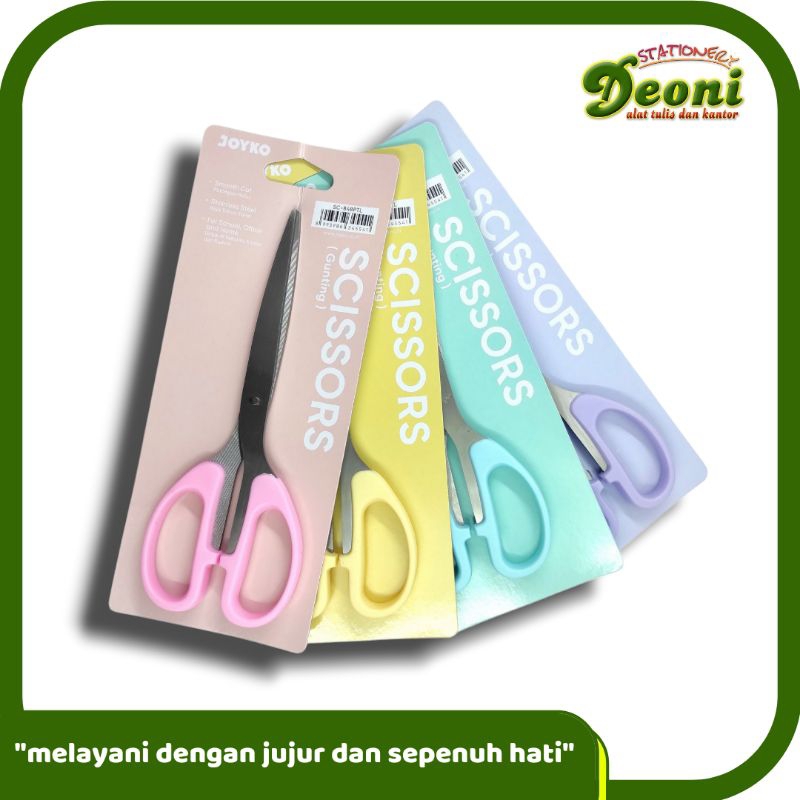 

JOYKO Gunting Scissors SC-848PTL Pastel