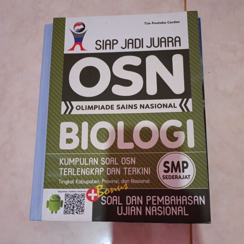 siap jadi juara osn biologi smp