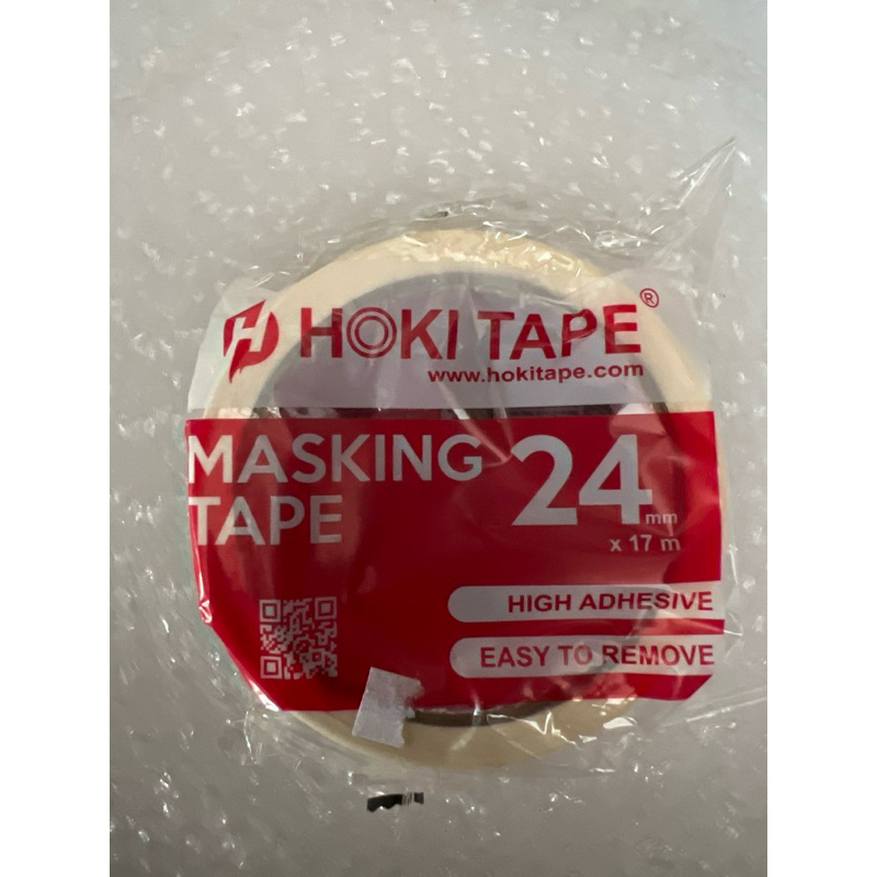 

SOLASI KERTAS MEREK HOKI TAPE
