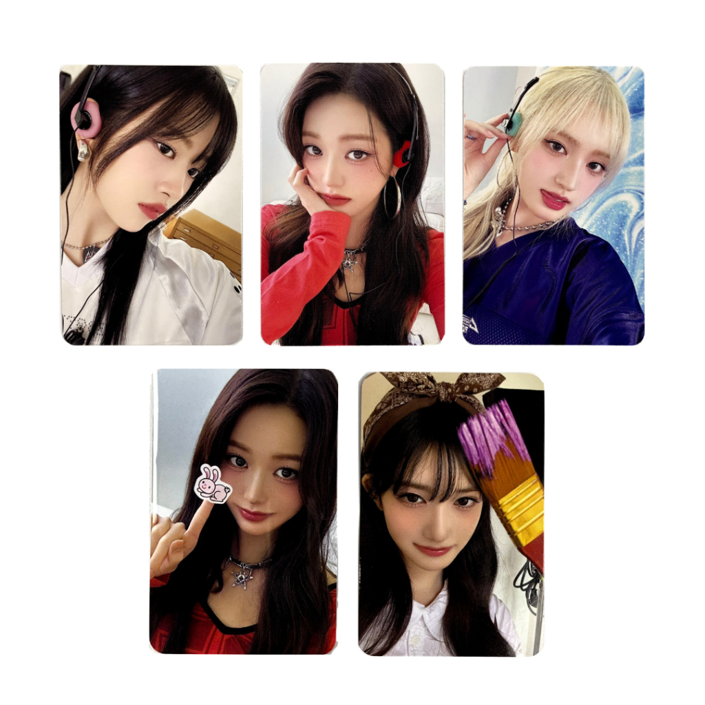 [sharing] IVE 2025 SEASON’S GREETINGS : Colorful Days with IVE + Photocard Benefit (SSQ/ Ktown4u/ So