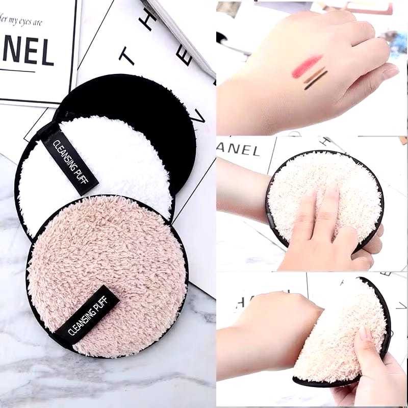 YAY CLEAN SPONGE PEMBERSIH MAKEUP/BUSA SPONGE PUFF CLEANSING MAKE UP/CLEAN MAKE UP REMOVAL