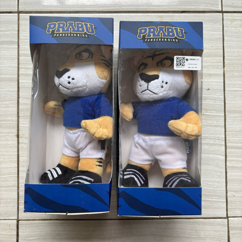 Boneka Koleksi Prabu Persib Bandung