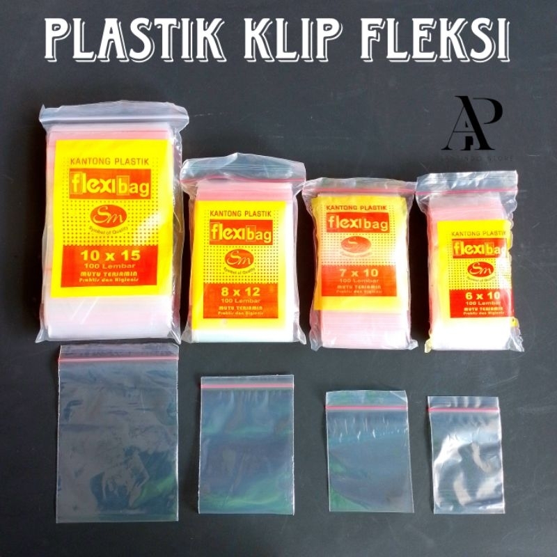 

Plastik Klip Fleksi | 6x10 | 7x10 | 8x12 | 8.7x13 | 10x15 | ( Pak ) [ Original ]