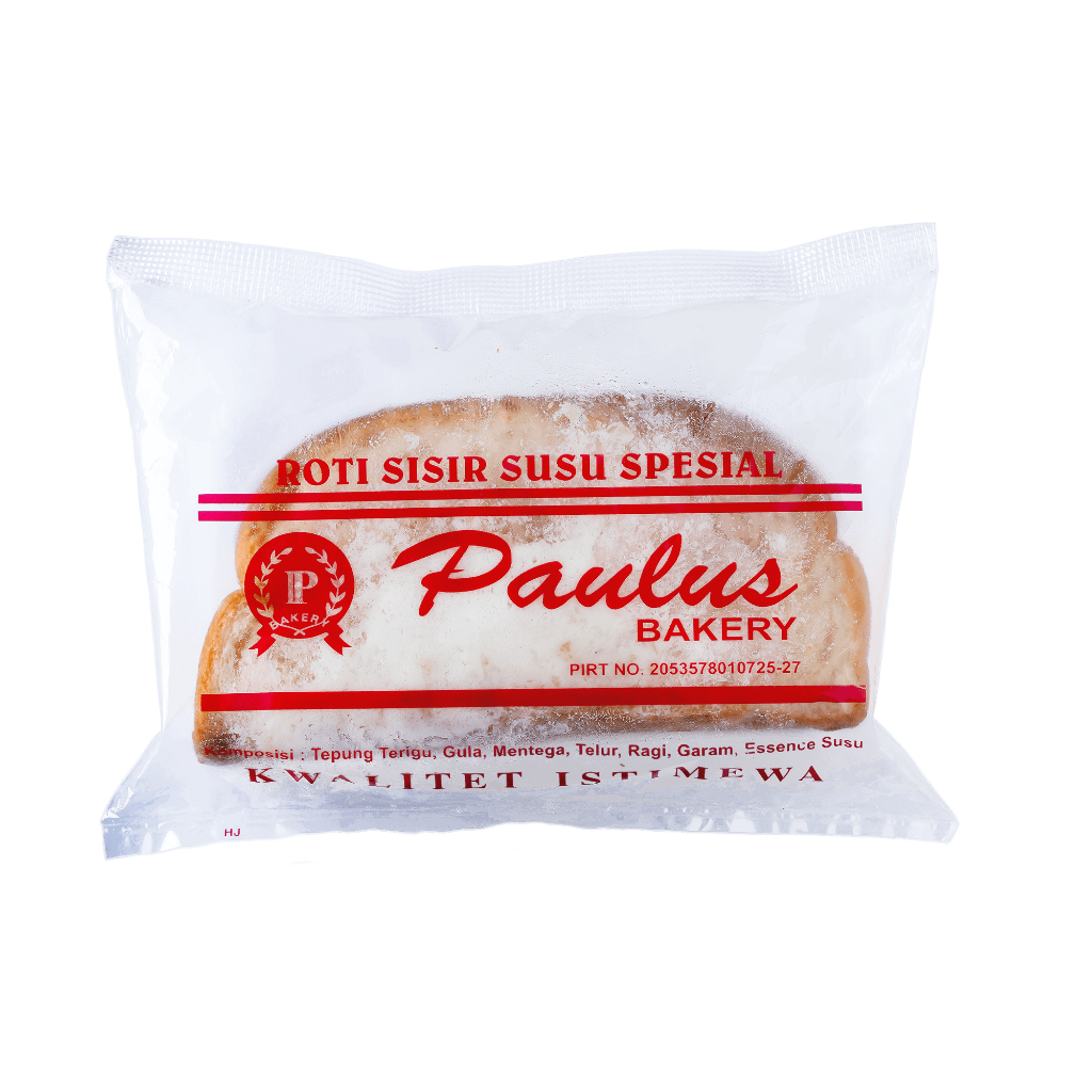 

Roti Sisir Susu Spesial Paulus Bakery