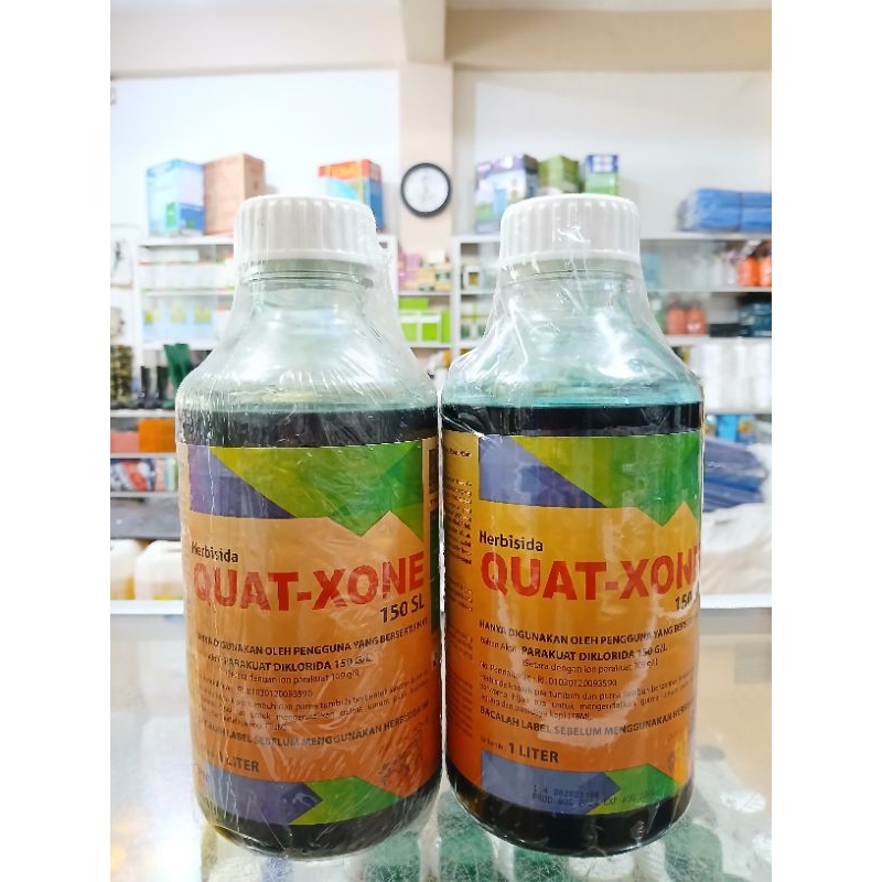Herbisida Quat-Xone/ QuatXone 150 SL 1liter