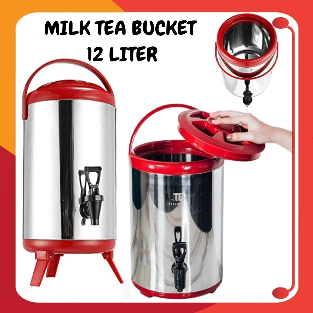 MILK TEA BUCKET 12 LITER ML12L