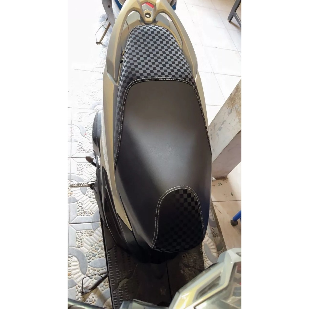 jok vario catur jaitan tenggah custom bahan mbtech camaro vario 125/150 led old/new / vario 110 karb