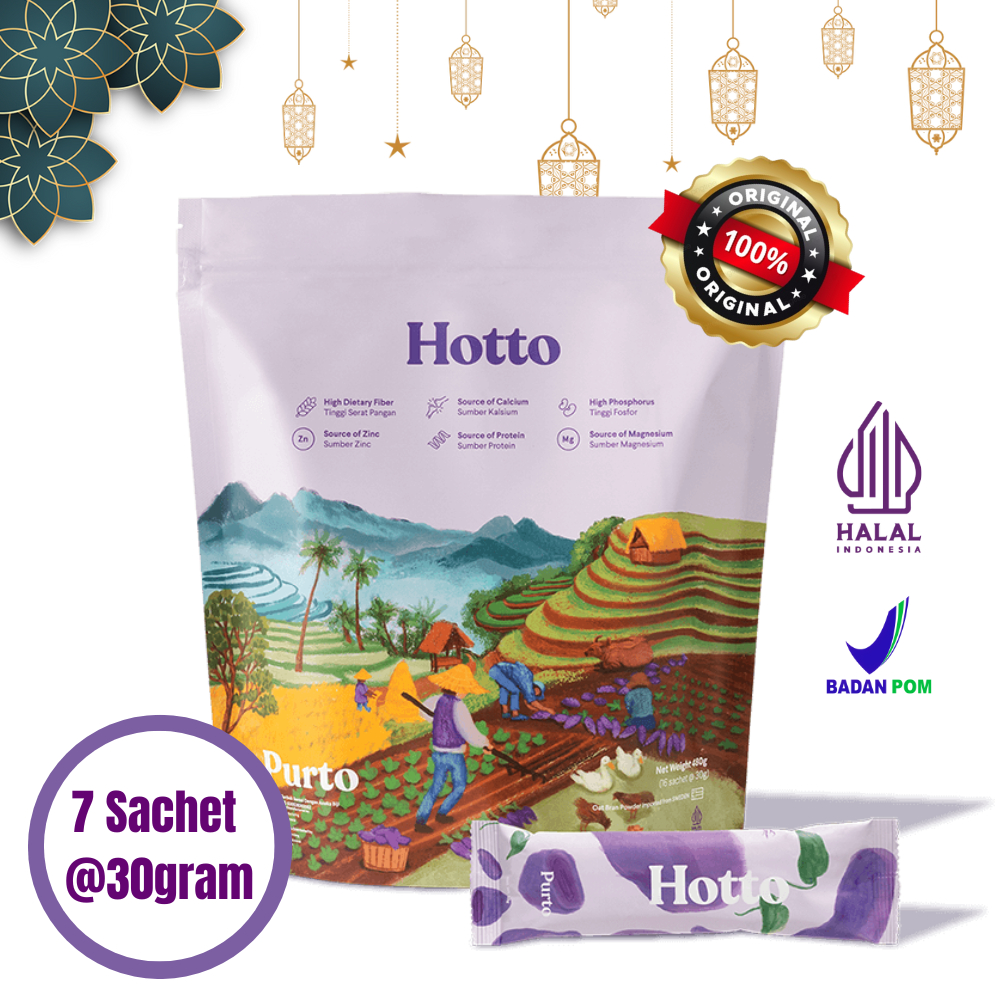 

Hotto Purto Ori | Garansi Uang Kembali | Isi 7 Sachet
