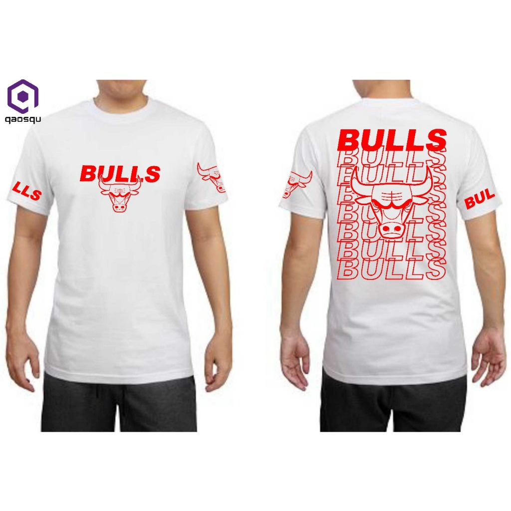 baju kaos pria "BULLS Kepala Banteng"