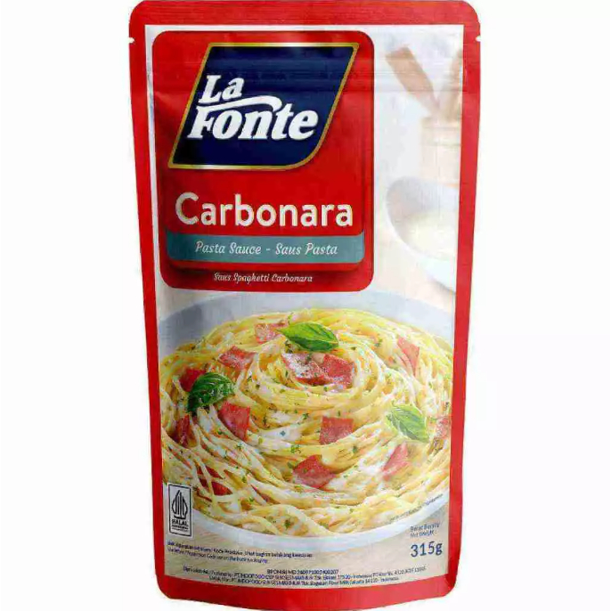 

La Fonte Carbonara 315 g