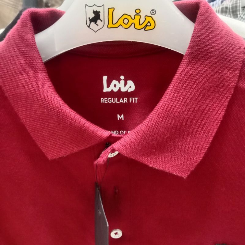 LOIS POLO SHIRT PRIA | BAJU KAOS KERAH | ORIGINAL