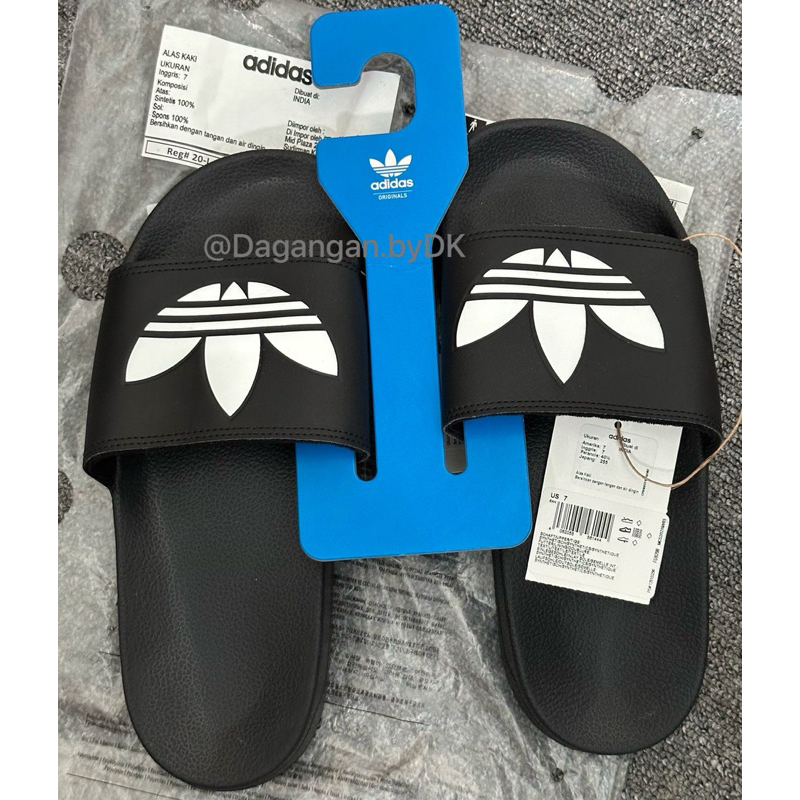 Sandal Adidas Slip-On Original 100% Black (Limited)