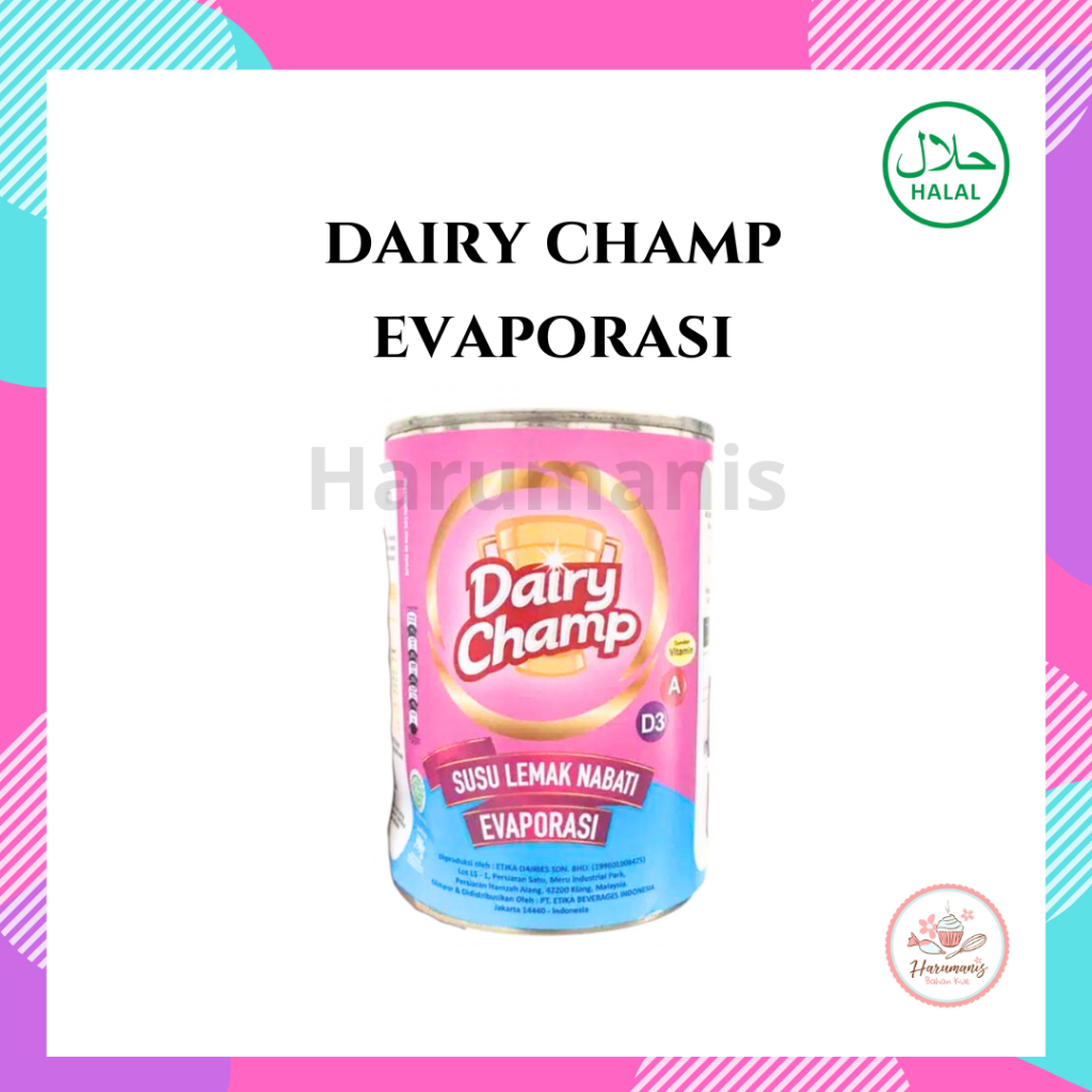 

Dairy Champ Evaporasi 390gr