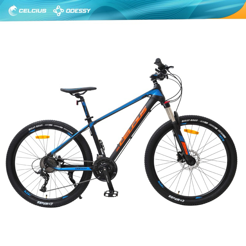 Sepeda MTB Celcius Odessy Delta 27' Frame Alloy - 27 Speed