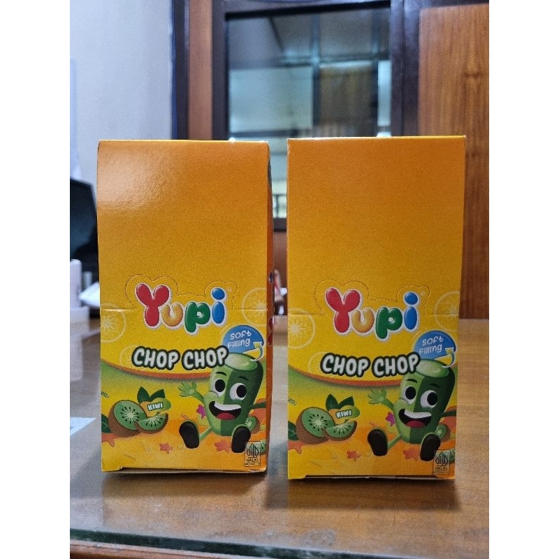 

Permen Yupi Chop Chop / Yupi / Permen Jelly Yupi (BELI 2 PASTI LEBIH MURAH) (YUPI)