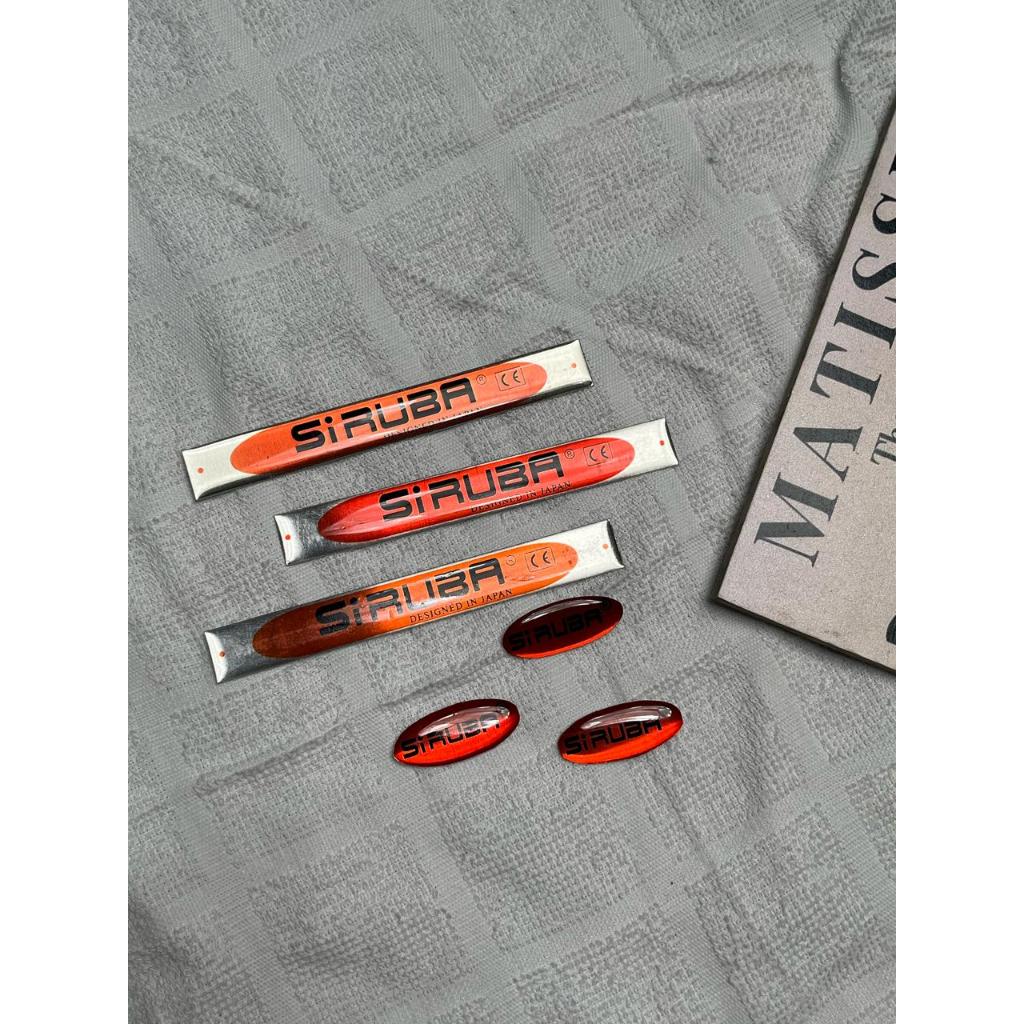 Emblem Siruba Obras 747