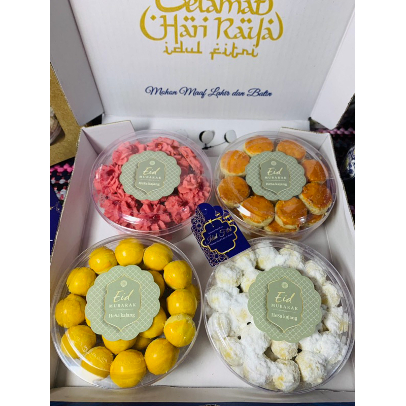 

paket kue kering hesa kajang / kue lebaran terlaris
